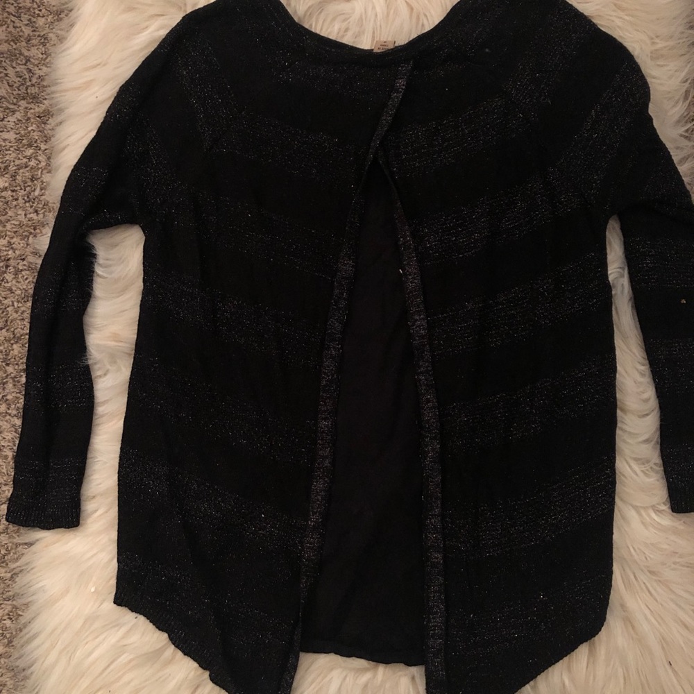 Vintage America Sweater with Wrapped Backing